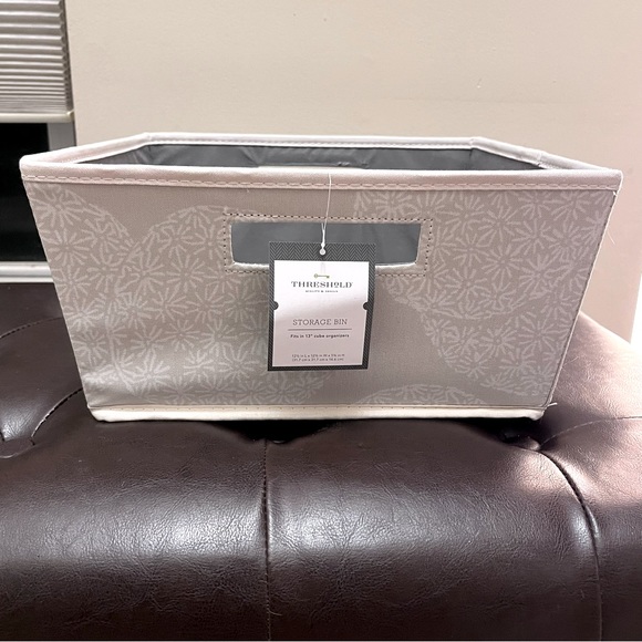 Threshold Storage & Organization Target Threshold Cream Floral